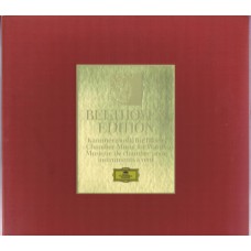 LUDWIG VAN BEETHOVEN Kammermusik für Bläser (Beethoven Edition 1970 # 3) (Deutsche Grammophon 643 652-655) Germany 1970 4-LP Boxset + Booklet